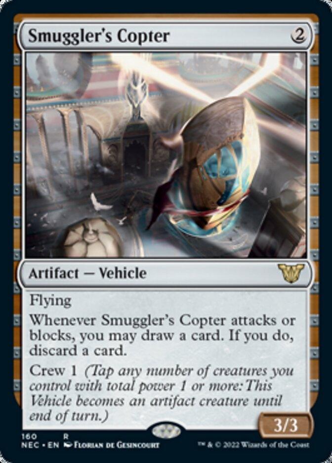 Smuggler's Copter [Kamigawa: Neon Dynasty Commander] - La Boîte Mystère ( The Mystery Box)