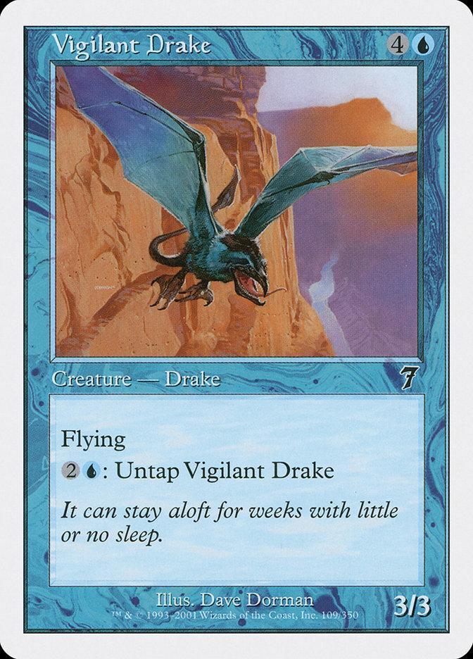 Vigilant Drake [Seventh Edition] - La Boîte Mystère ( The Mystery Box)