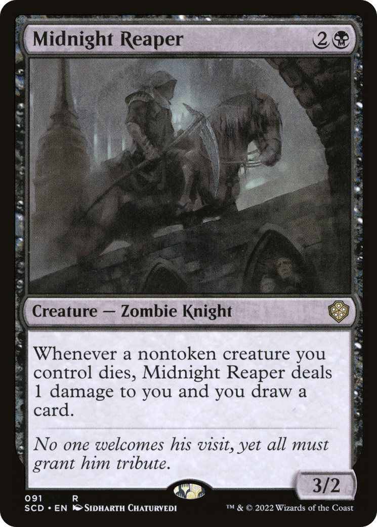 Midnight Reaper [Starter Commander Decks] - La Boîte Mystère ( The Mystery Box)