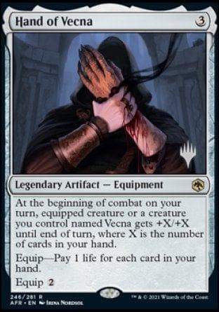 Hand of Vecna (Promo Pack) [Dungeons & Dragons: Adventures in the Forgotten Realms Promos] - La Boîte Mystère ( The Mystery Box)