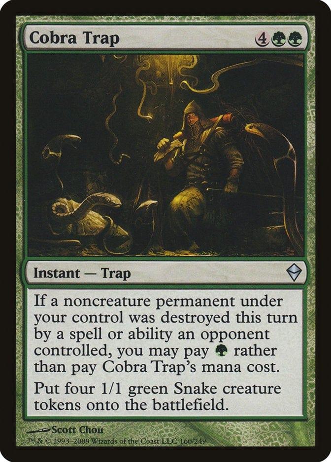 Cobra Trap [Zendikar] - La Boîte Mystère ( The Mystery Box)
