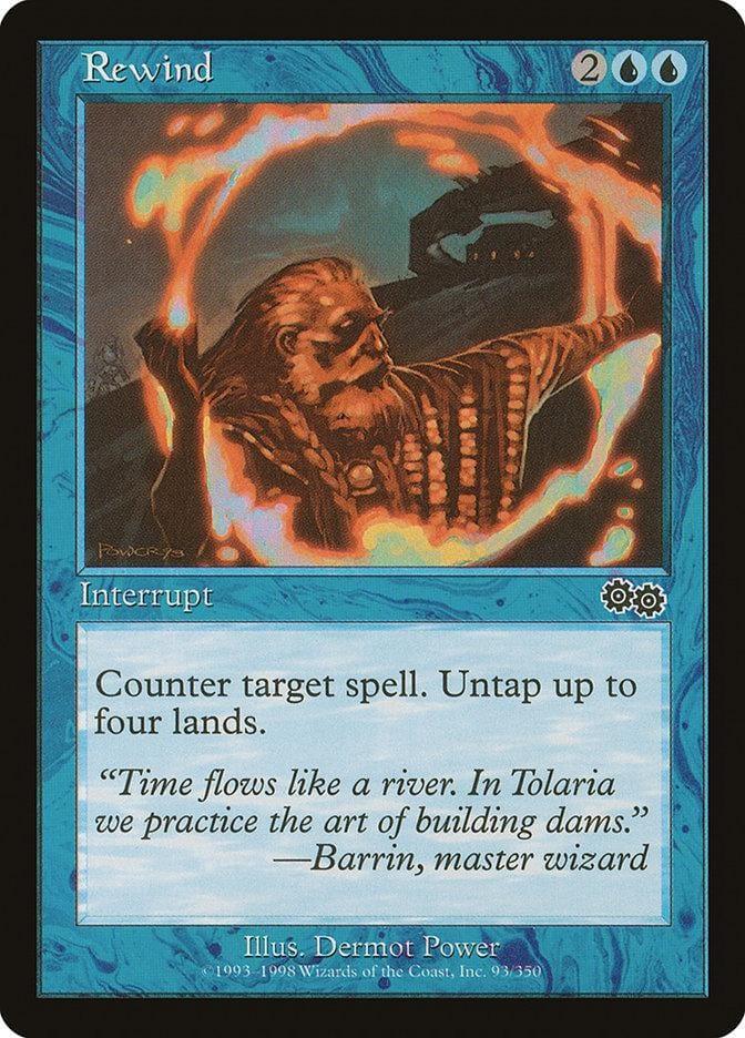 Rewind [Urza's Saga] - La Boîte Mystère ( The Mystery Box)