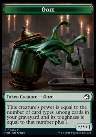 Ooze Token [Innistrad: Midnight Hunt Tokens] - La Boîte Mystère ( The Mystery Box)