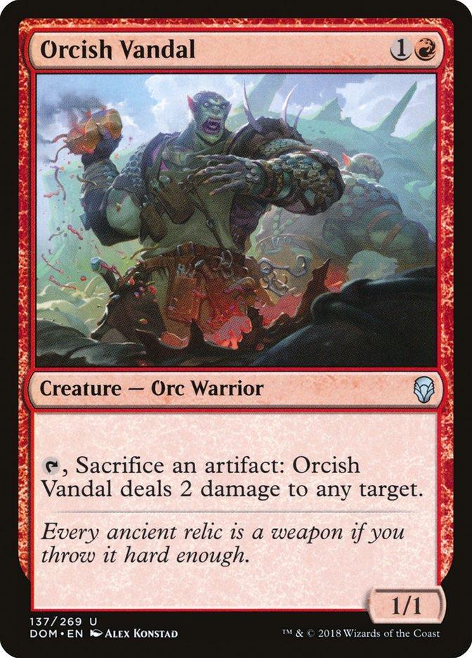 Orcish Vandal [Dominaria] - La Boîte Mystère ( The Mystery Box)