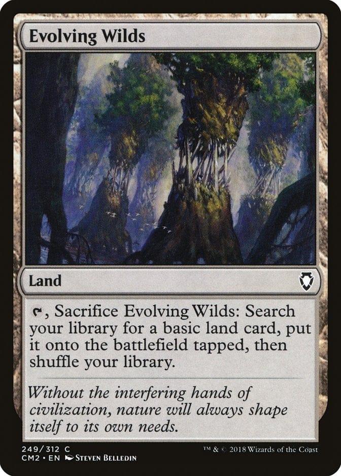 Evolving Wilds [Commander Anthology Volume II] - La Boîte Mystère ( The Mystery Box)