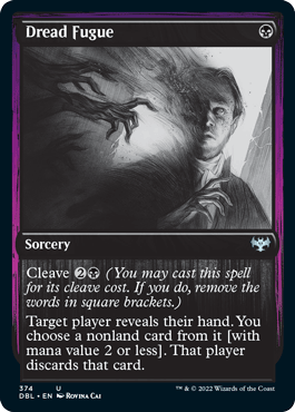 Dread Fugue [Innistrad: Double Feature] - La Boîte Mystère ( The Mystery Box)