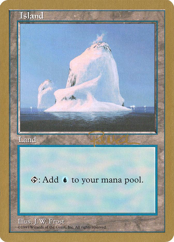 Island (pm437) (Paul McCabe) [World Championship Decks 1997] - La Boîte Mystère ( The Mystery Box)