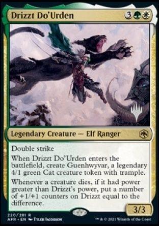 Drizzt Do'Urden (Promo Pack) [Dungeons & Dragons: Adventures in the Forgotten Realms Promos] - La Boîte Mystère ( The Mystery Box)