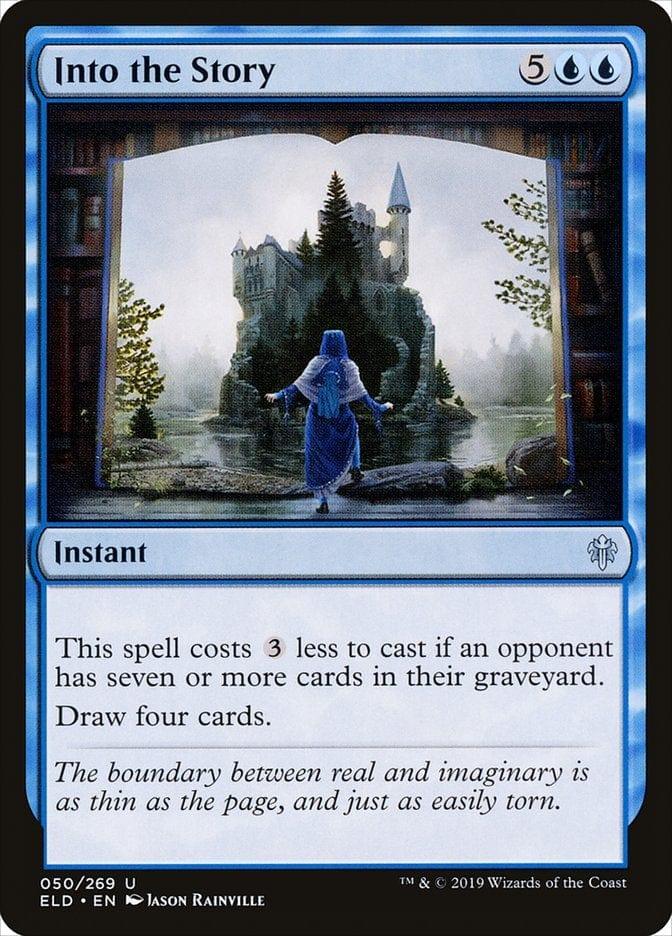 Into the Story [Throne of Eldraine] - La Boîte Mystère ( The Mystery Box)