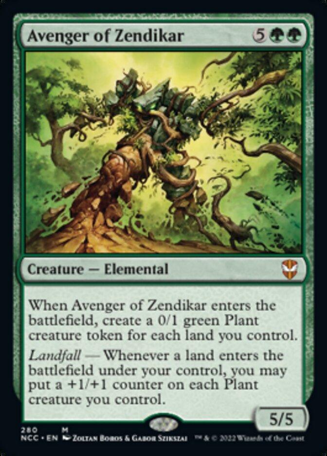 Avenger of Zendikar [Streets of New Capenna Commander] - La Boîte Mystère ( The Mystery Box)