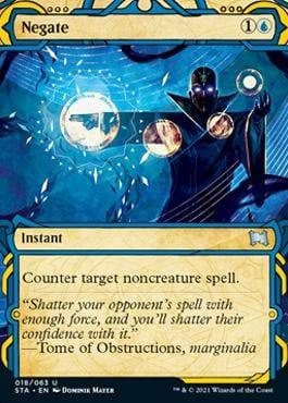 Negate [Strixhaven Mystical Archive] - La Boîte Mystère ( The Mystery Box)