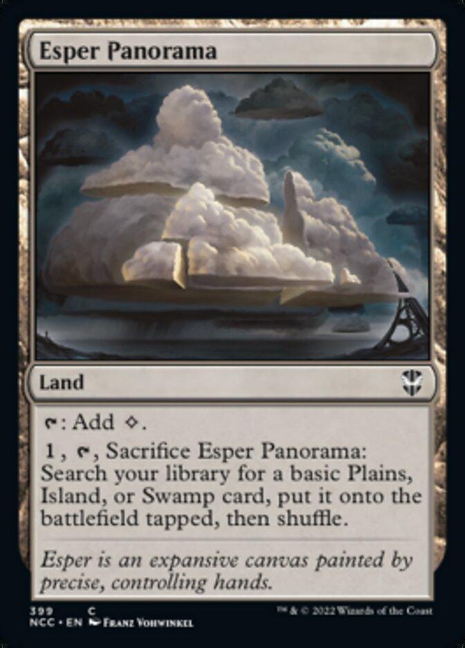 Esper Panorama [Streets of New Capenna Commander] - La Boîte Mystère ( The Mystery Box)