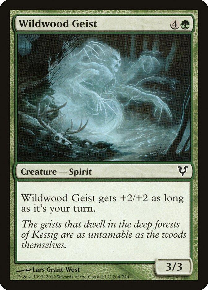 Wildwood Geist [Avacyn Restored] - La Boîte Mystère ( The Mystery Box)