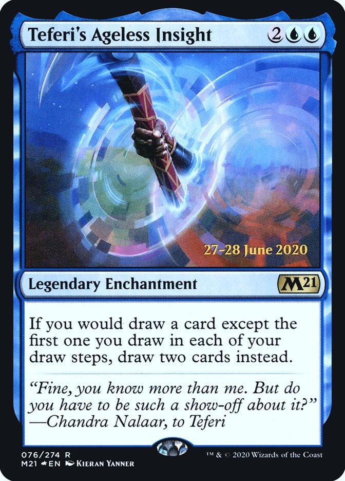 Teferi's Ageless Insight [Core Set 2021 Prerelease Promos] - La Boîte Mystère ( The Mystery Box)