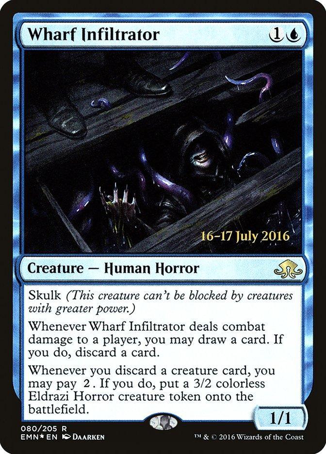 Wharf Infiltrator [Eldritch Moon Prerelease Promos] - La Boîte Mystère ( The Mystery Box)