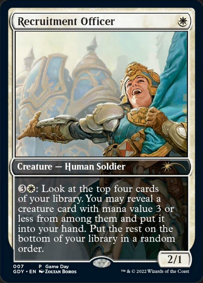 Recruitment Officer [Game Day 2022] - La Boîte Mystère ( The Mystery Box)