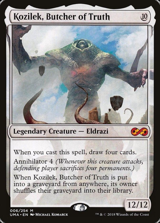 Kozilek, Butcher of Truth [Ultimate Masters] - La Boîte Mystère ( The Mystery Box)