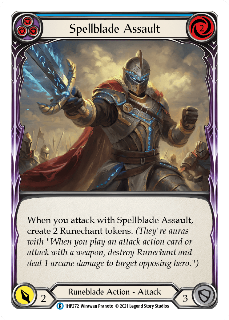 Spellblade Assault (Blue) [1HP272] - La Boîte Mystère ( The Mystery Box)