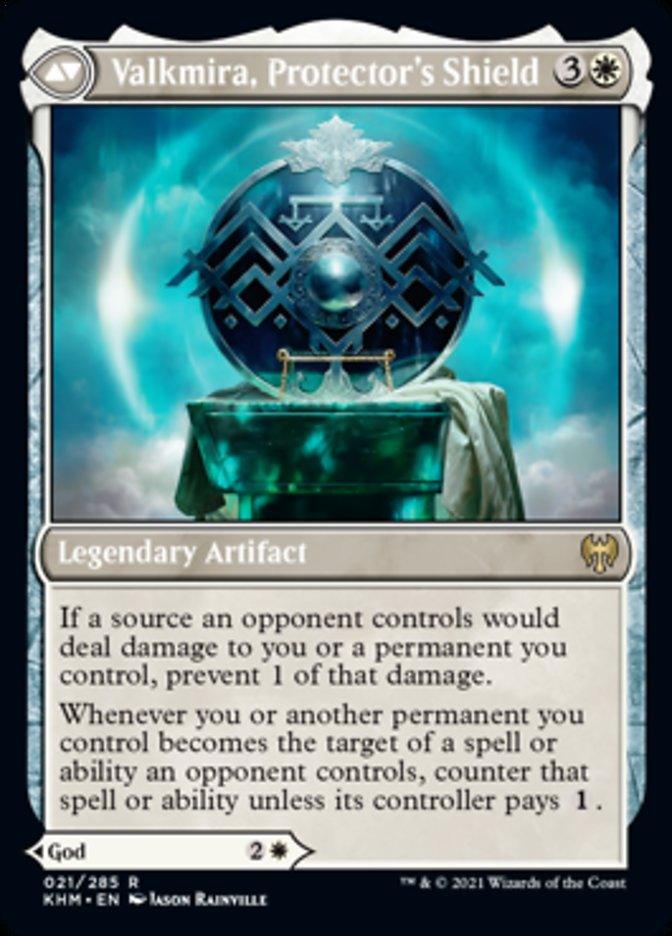 Reidane, God of the Worthy // Valkmira, Protector's Shield [Kaldheim] - La Boîte Mystère ( The Mystery Box)