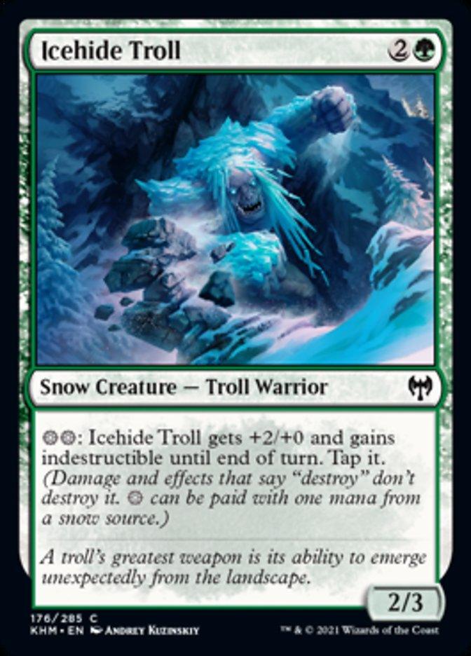 Icehide Troll [Kaldheim] - La Boîte Mystère ( The Mystery Box)