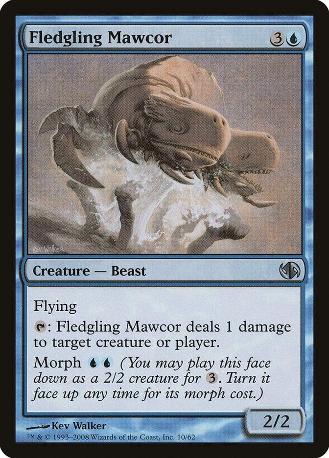 Fledgling Mawcor [Duel Decks: Jace vs. Chandra] - La Boîte Mystère ( The Mystery Box)