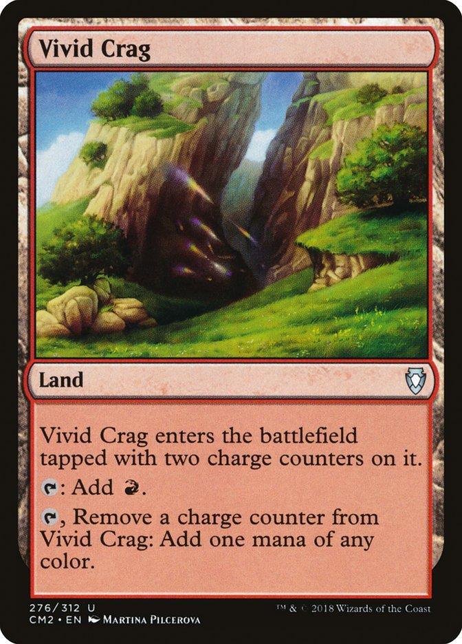 Vivid Crag [Commander Anthology Volume II] - La Boîte Mystère ( The Mystery Box)