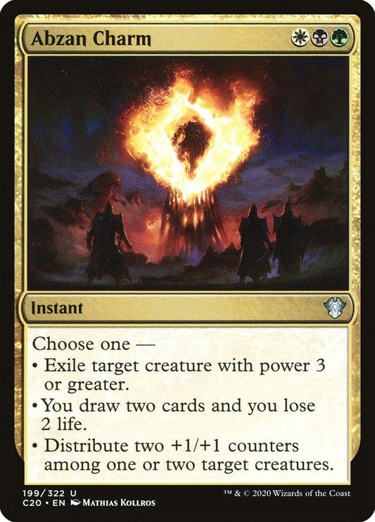 Abzan Charm [Commander 2020] - La Boîte Mystère ( The Mystery Box)