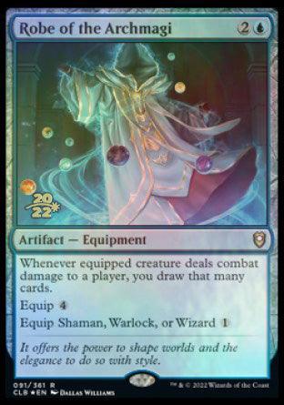 Robe of the Archmagi [Commander Legends: Battle for Baldur's Gate Prerelease Promos] - La Boîte Mystère ( The Mystery Box)