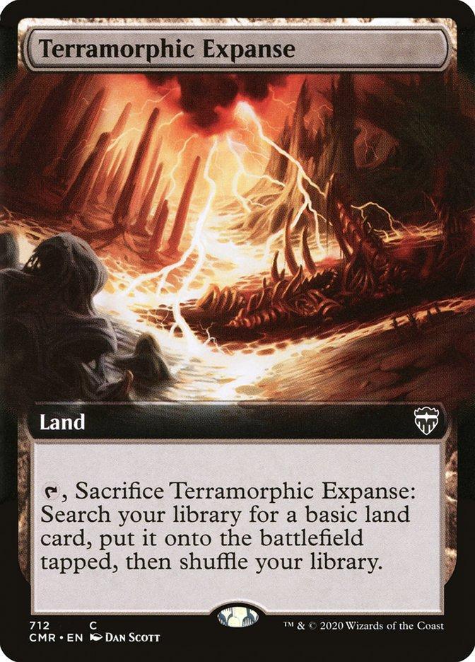 Terramorphic Expanse (Extended) [Commander Legends Extended] - La Boîte Mystère ( The Mystery Box)