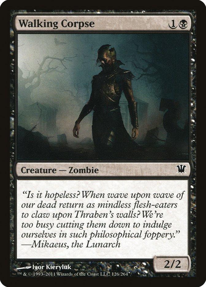 Walking Corpse [Innistrad] - La Boîte Mystère ( The Mystery Box)