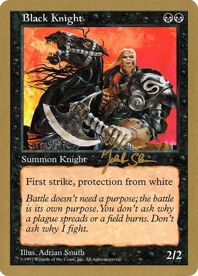 Black Knight (Jakub Slemr) [World Championship Decks 1997] - La Boîte Mystère ( The Mystery Box)