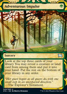 Adventurous Impulse [Strixhaven Mystical Archive] - La Boîte Mystère ( The Mystery Box)