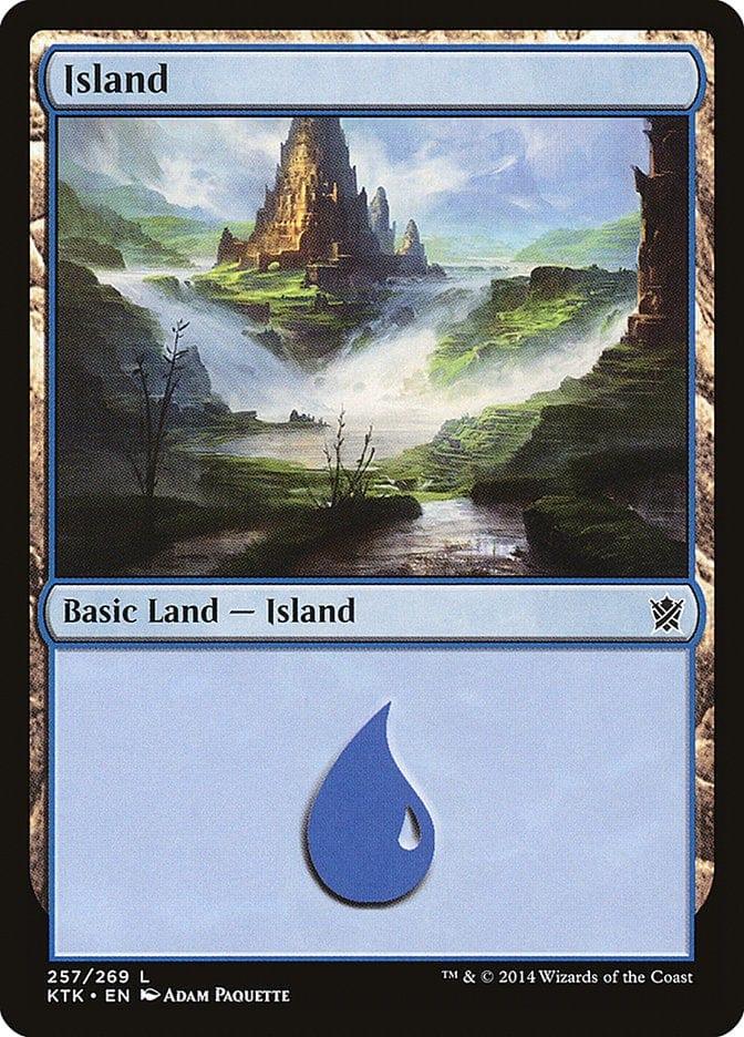 Island (257) [Khans of Tarkir] - La Boîte Mystère ( The Mystery Box)