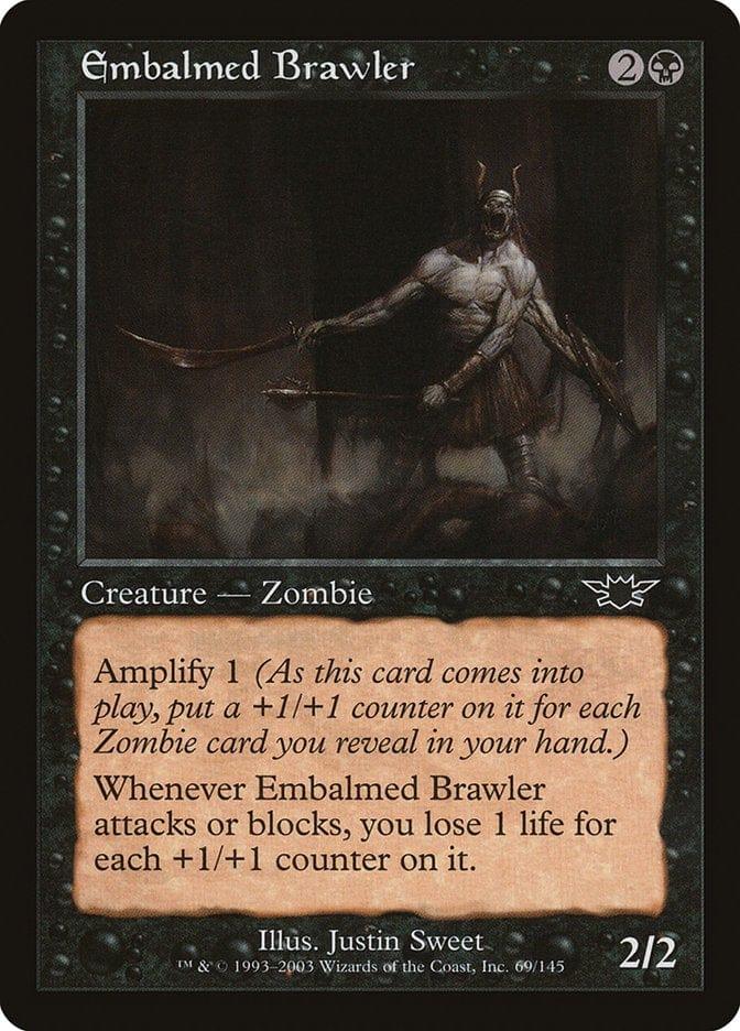 Embalmed Brawler [Legions] - La Boîte Mystère ( The Mystery Box)