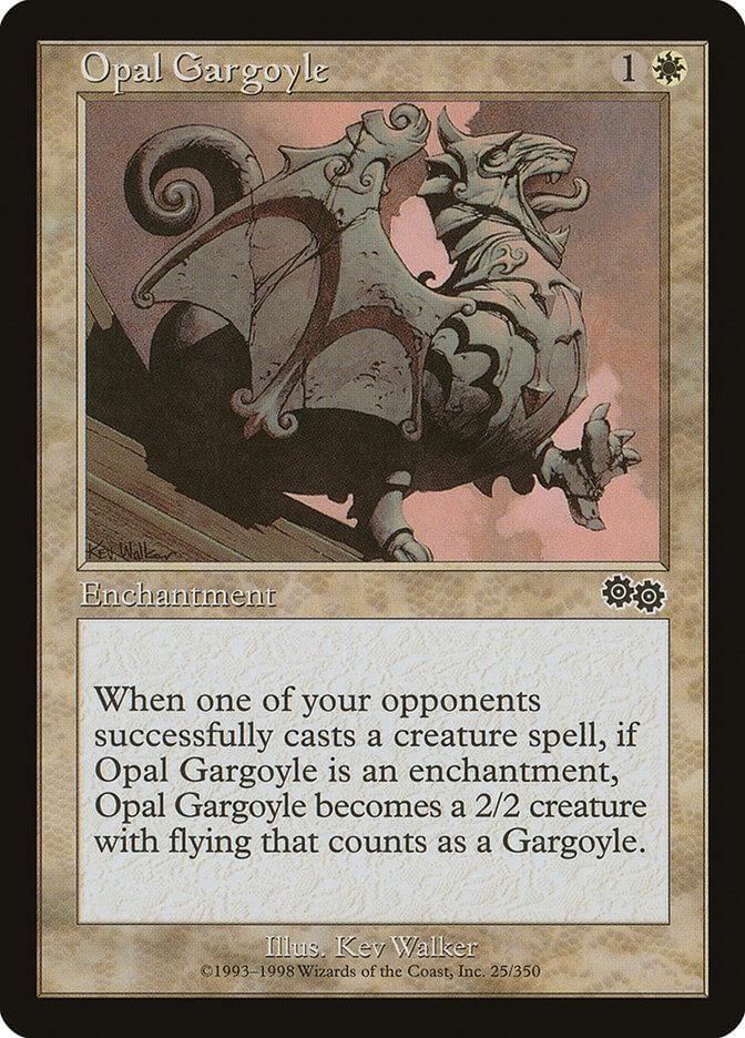 Opal Gargoyle [Urza's Saga] - La Boîte Mystère ( The Mystery Box)