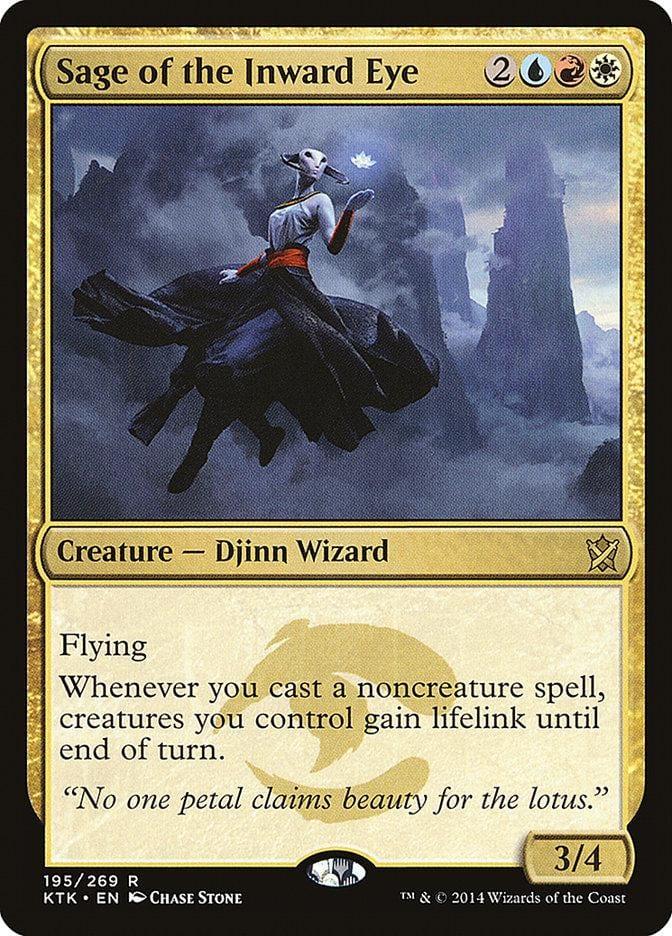 Sage of the Inward Eye [Khans of Tarkir] - La Boîte Mystère ( The Mystery Box)