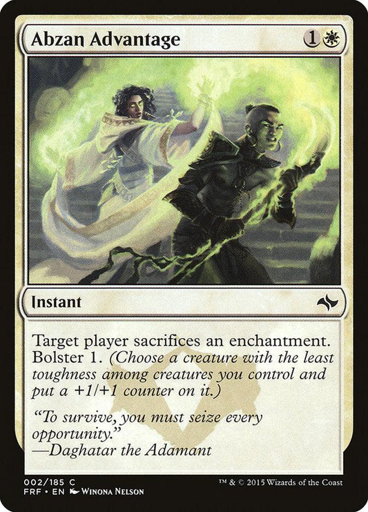 Abzan Advantage [Fate Reforged] - La Boîte Mystère ( The Mystery Box)