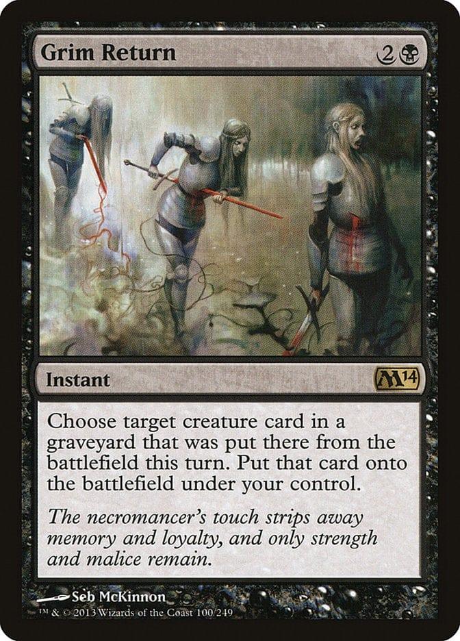 Grim Return [Magic 2014] - La Boîte Mystère ( The Mystery Box)