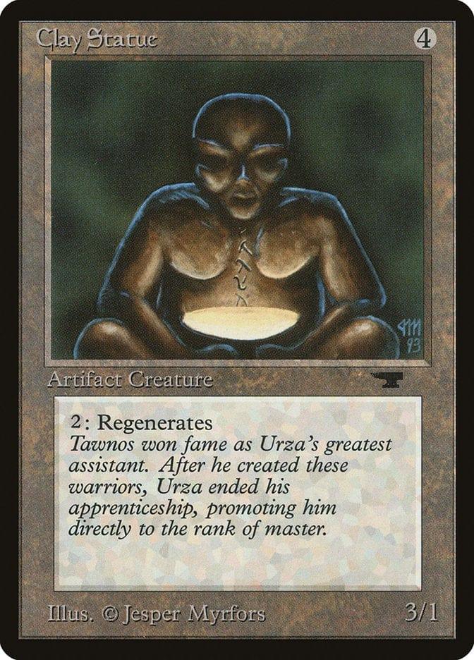 Clay Statue [Antiquities] - La Boîte Mystère ( The Mystery Box)