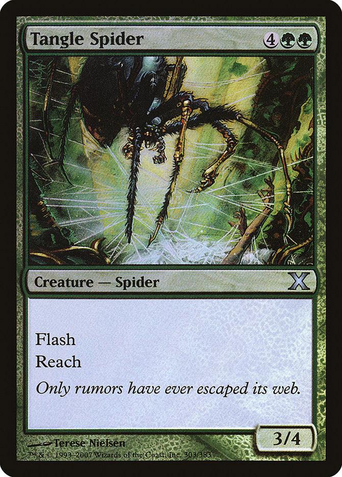 Tangle Spider (Premium Foil) [Tenth Edition] - La Boîte Mystère ( The Mystery Box)