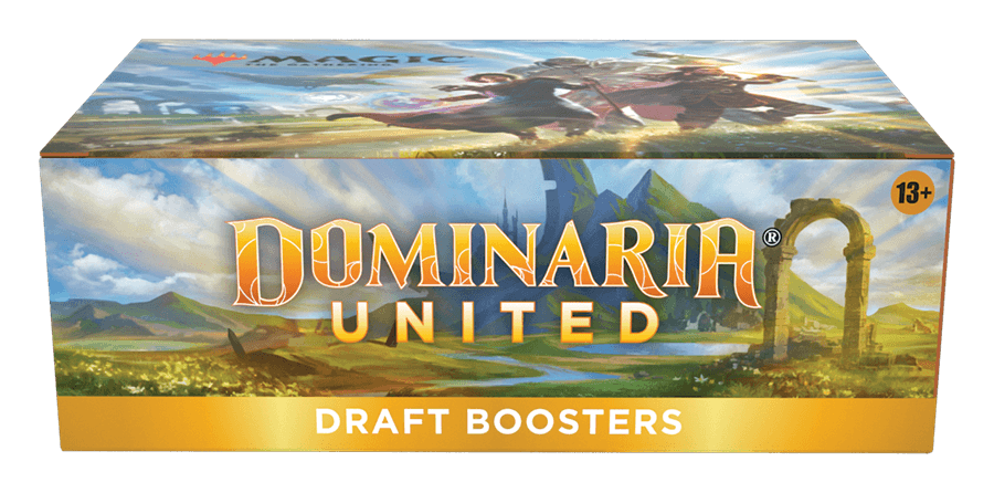 Dominaria United - Draft Booster Box - La Boîte Mystère ( The Mystery Box)