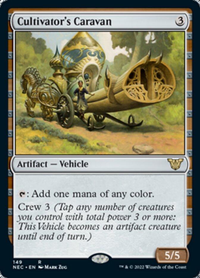 Cultivator's Caravan [Kamigawa: Neon Dynasty Commander] - La Boîte Mystère ( The Mystery Box)
