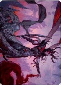 Drana, the Last Bloodchief Art Card [Zendikar Rising Art Series] - La Boîte Mystère ( The Mystery Box)