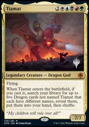 Tiamat (Promo Pack) [Dungeons & Dragons: Adventures in the Forgotten Realms Promos] - La Boîte Mystère ( The Mystery Box)