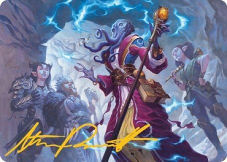 True Polymorph Art Card (Gold-Stamped Signature) [Dungeons & Dragons: Adventures in the Forgotten Realms Art Series] - La Boîte Mystère ( The Mystery Box)