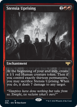 Stensia Uprising [Innistrad: Double Feature] - La Boîte Mystère ( The Mystery Box)