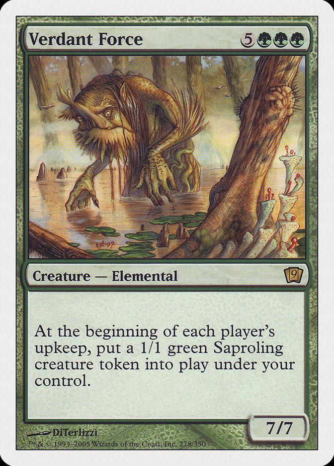 Verdant Force [Ninth Edition] - La Boîte Mystère ( The Mystery Box)
