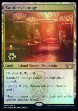 Xander's Lounge [Streets of New Capenna Prerelease Promos] - La Boîte Mystère ( The Mystery Box)