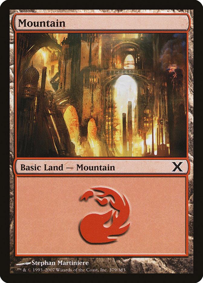 Mountain (379) [Tenth Edition] - La Boîte Mystère ( The Mystery Box)