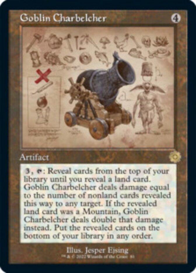 Goblin Charbelcher (Retro Schematic) [The Brothers' War Retro Artifacts] - La Boîte Mystère ( The Mystery Box)
